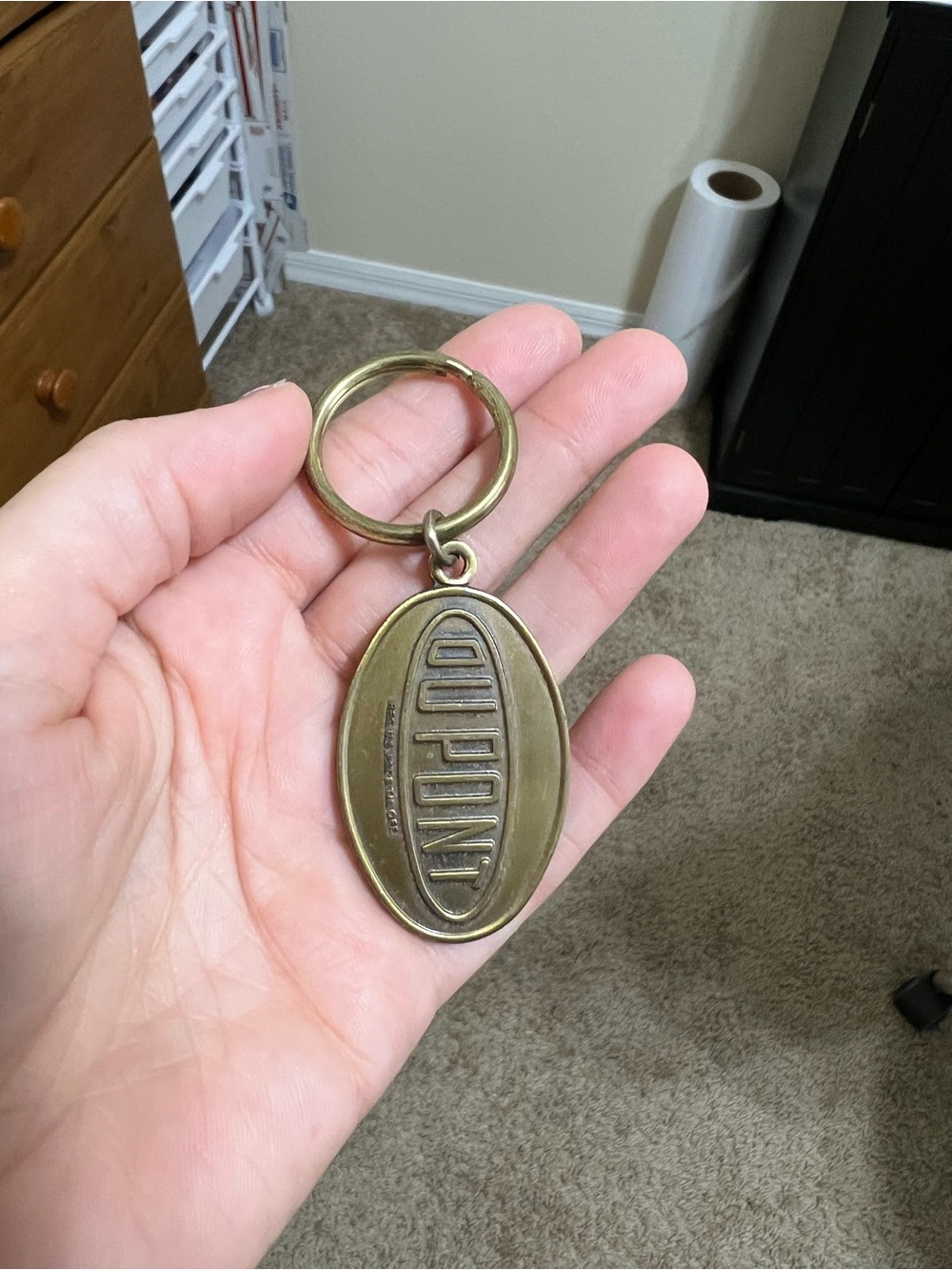 DuPont heavy duty keychain